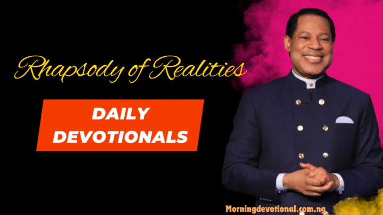 Rhapsody of Realities Devotional - 23 July 2025: Discard Dreams Like Chaff