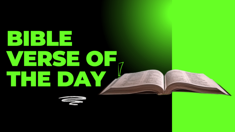 Verse of the Day 27 January 2026