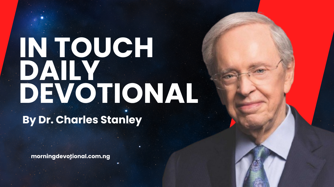 In Touch Devotional - 3 January 2025