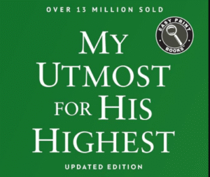 Oswald Chambers Daily Devotional 14  October 2025: The Key for the Missionary