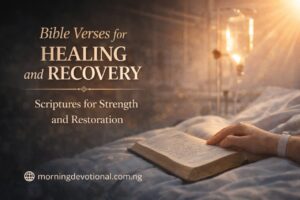 Bible Verses for Healing and Recovery: Scriptures for Strength and Restoration