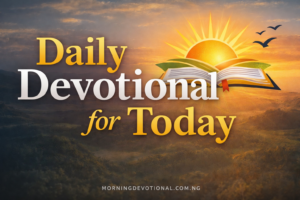 Daily Devotional for Today (April 12, 2026): Finding Peace in God’s Presence